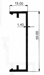 alumunium Curtain Wall-Curtain Wall Group 2305